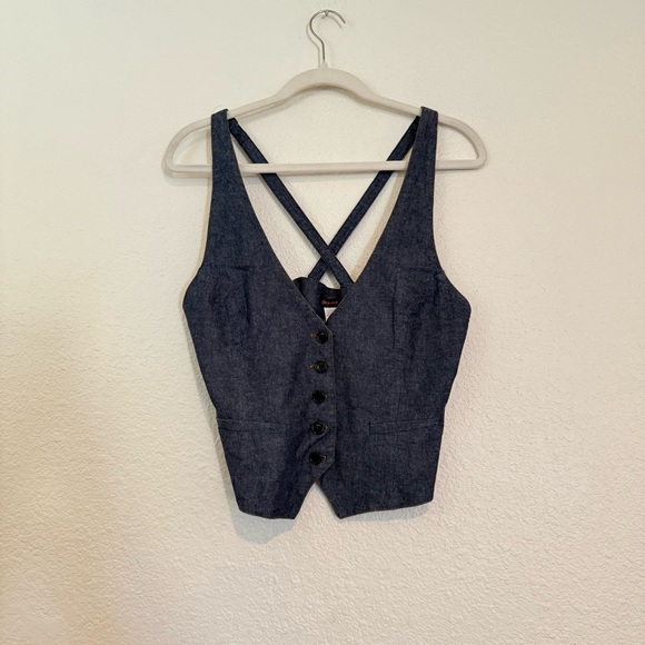 Jackets & Blazers - Oboe Women’s vest top